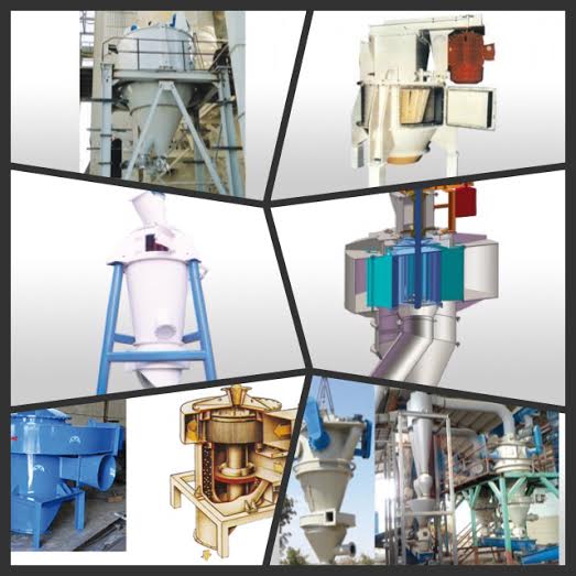 Air Classifiers And Seperators