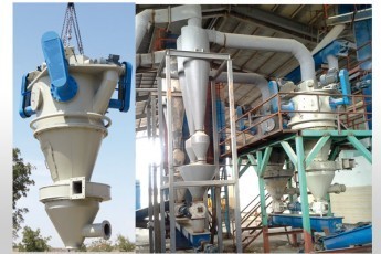 Ultraplex Single-Multi-Wheel Air Classifier KTP