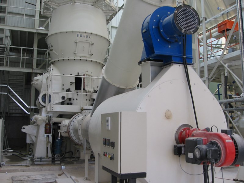 Vertical And Raymond Roller Mills